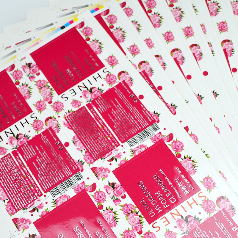 self-adhesive stickers (16)
