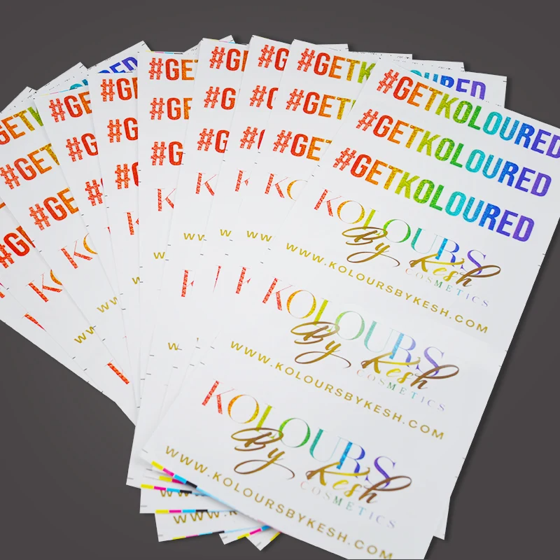 self-adhesive stickers (18)