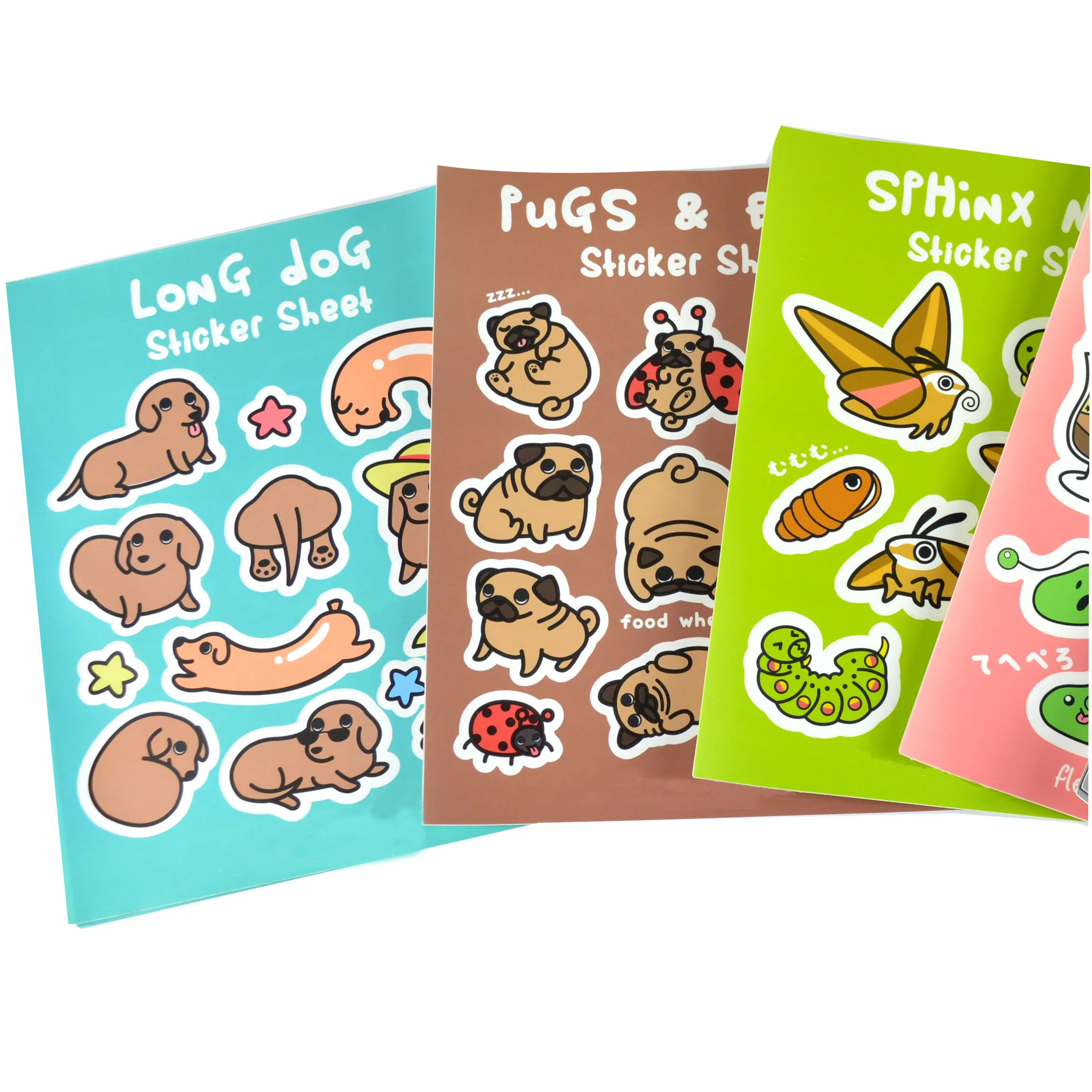 self-adhesive stickers (2)