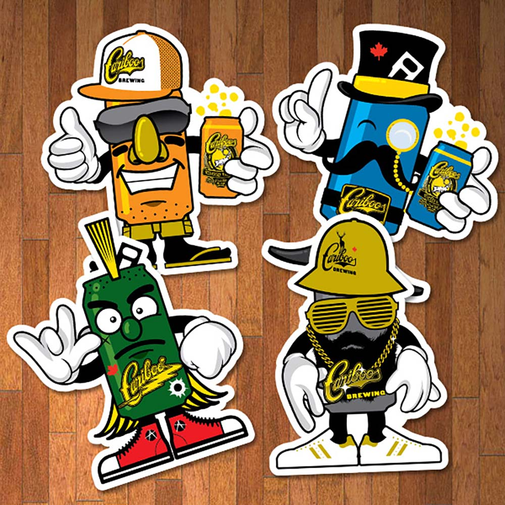self-adhesive stickers (35)