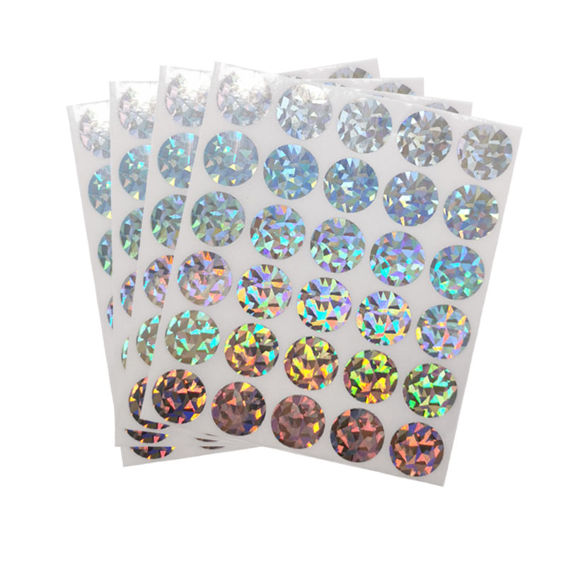self-adhesive stickers (61) Custom Hologram stickers