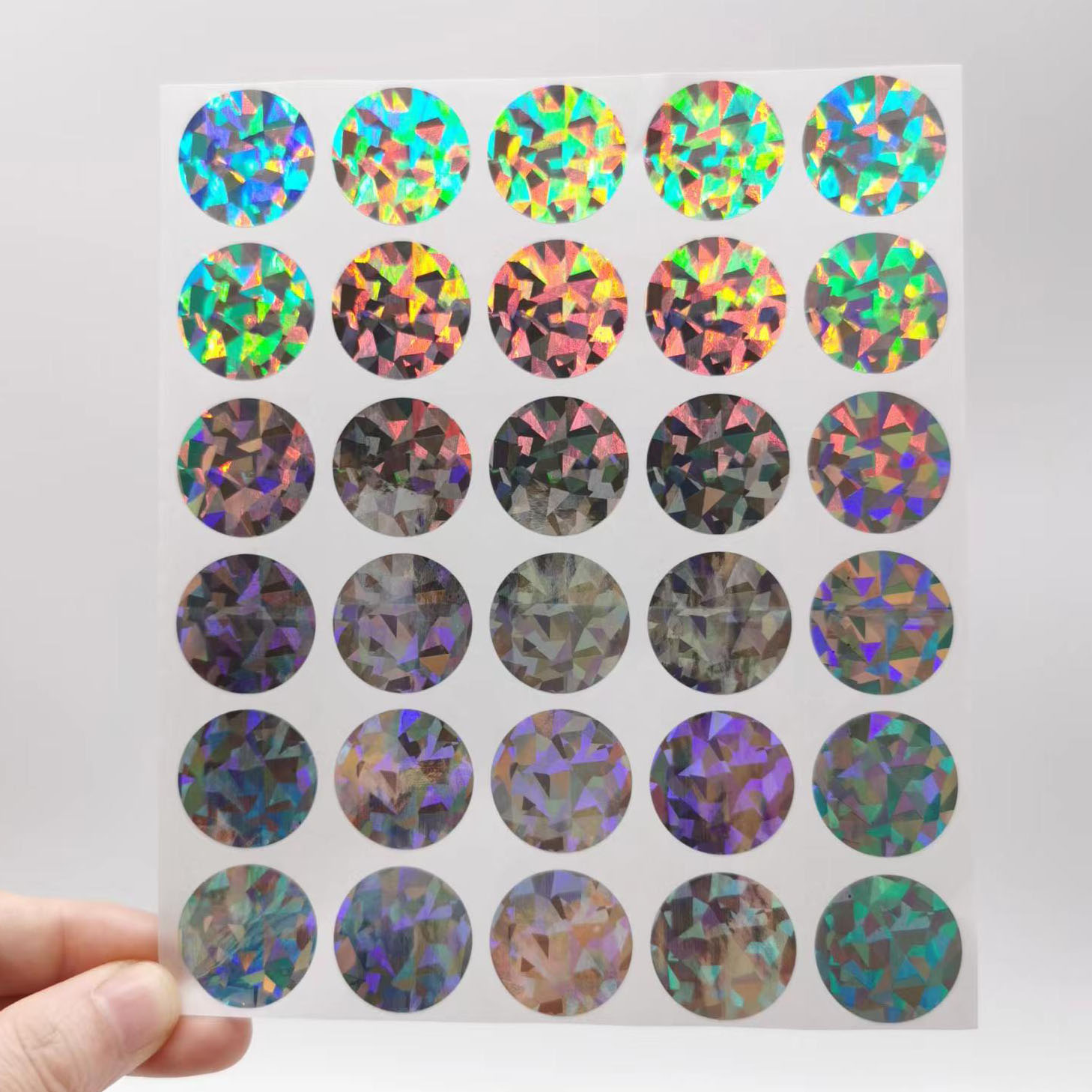self-adhesive stickers (64)