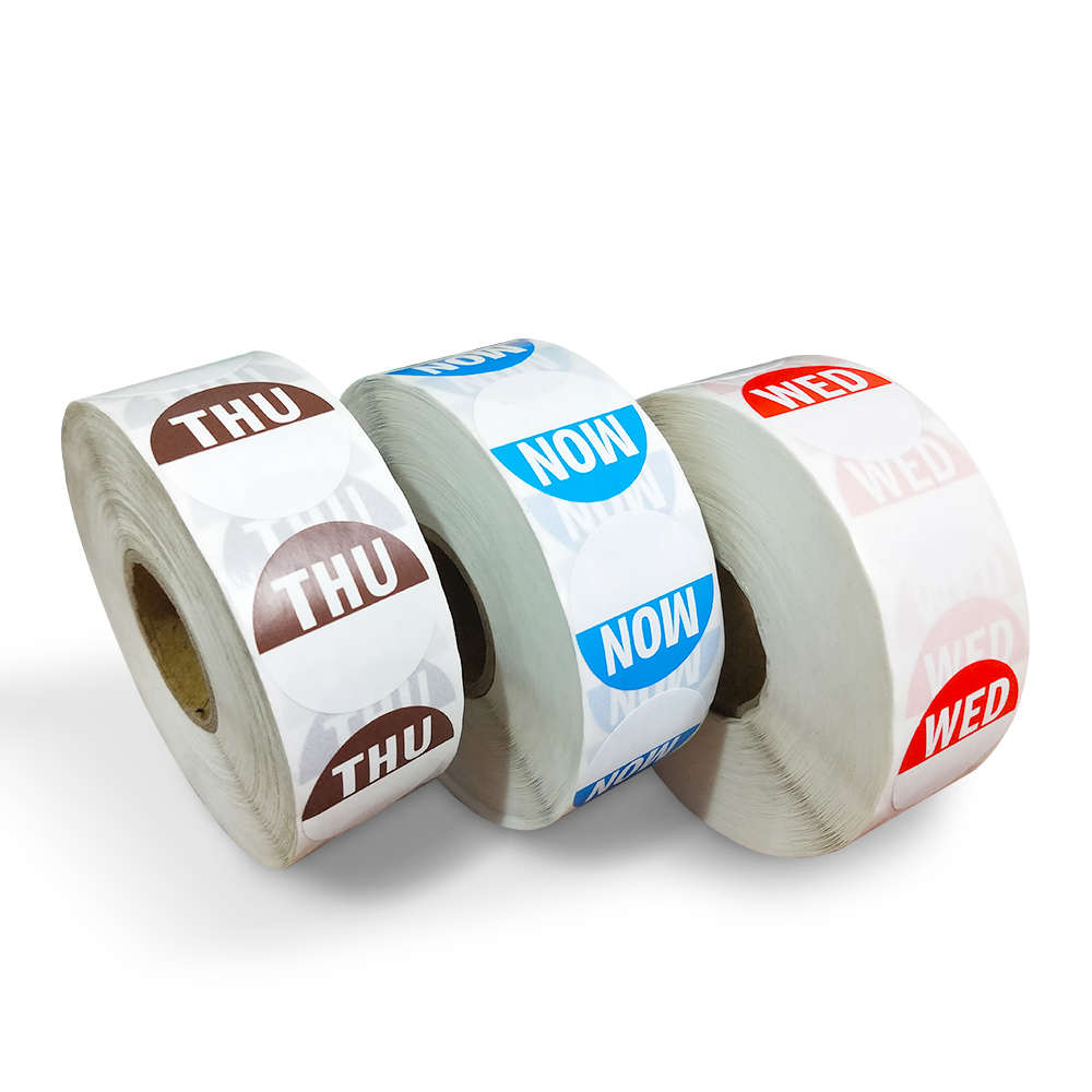 self-adhesive stickers (72)