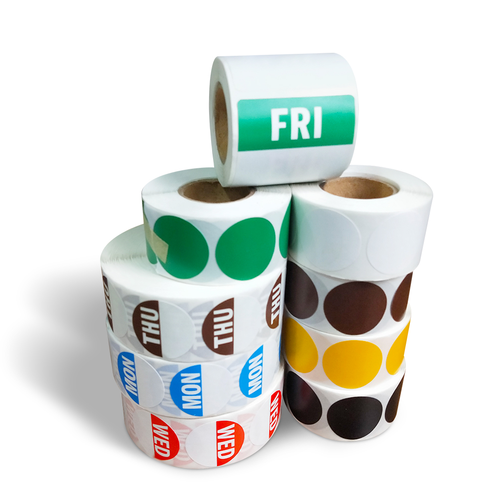 self-adhesive stickers (73)