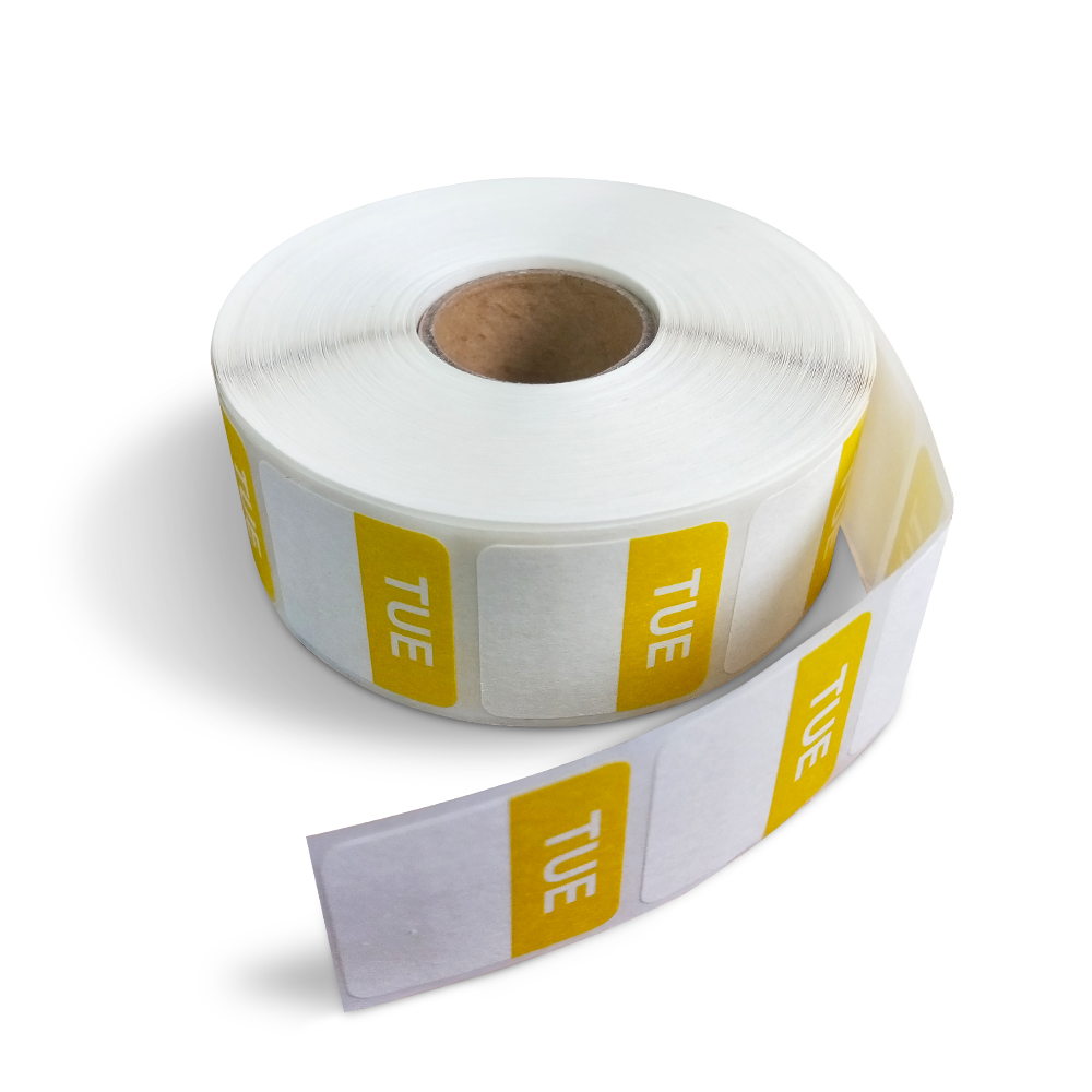self-adhesive stickers (74)