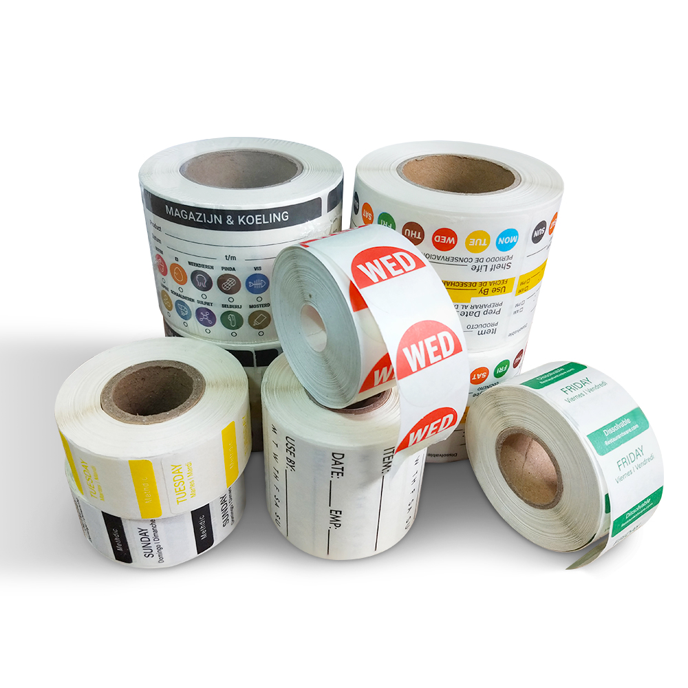 self-adhesive stickers (75)